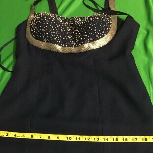 Alfred Angelo Women’s Dress Size S/M Long Cocktail - Picture 8 of 8